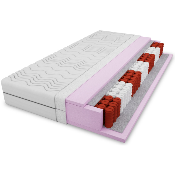 Materac pocket 80x200 cm SPRING 