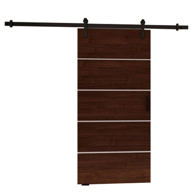  Naścienne drzwi przesuwne do pokoju wenge 100 cm SEFAL
