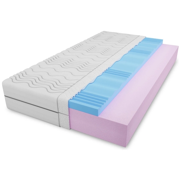 Materac piankowy 100x200 cm COMFORT