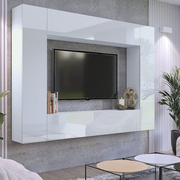 Białe meble do salonu PREMIUM
