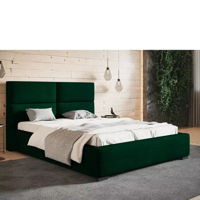 Łóżko sypialniane 200x200 cm CENTOS