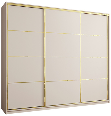 Szafa przesuwna 280 cm GOLD NEW MAX