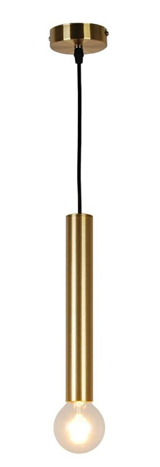 Lampa wisząca złota metalowa 28,4 cm Dallas Ledea