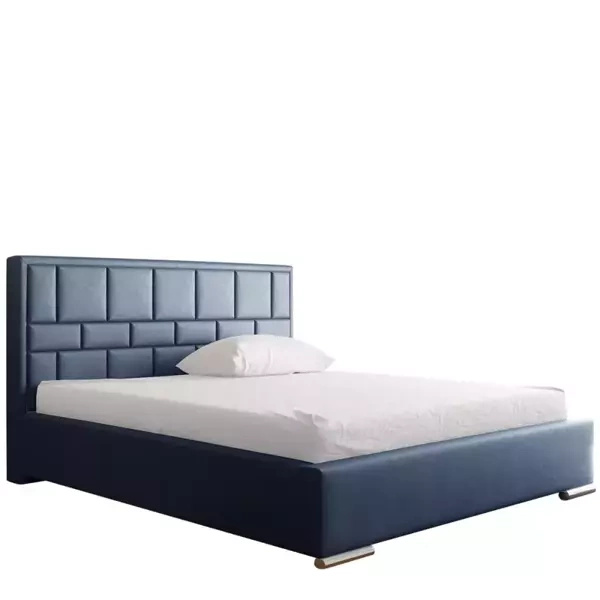 Grantowe łóżko tapicerowane 180x200 z pojemnikiem NAIROBI