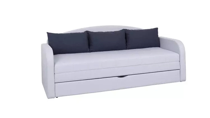 Sofa rozkładana z poduszkami TED II