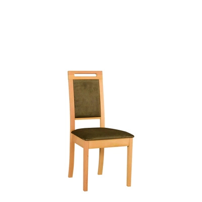 Rozkładany stół z drewnianymi krzesłami do jadalni GROTTO