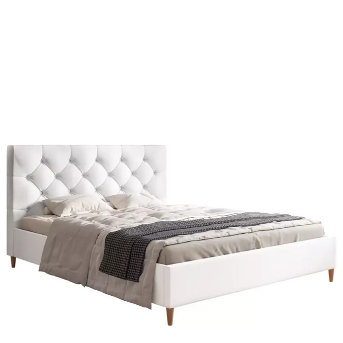 Łóżko podwójne 140x200 cm TIBUS