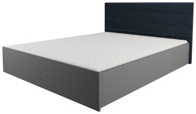 Materac nawierzchniowy 80x200 cm topper COMFY pianka PUR