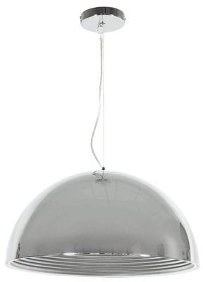 Lampa wisząca chrom metalowa 40cm Dorada 
