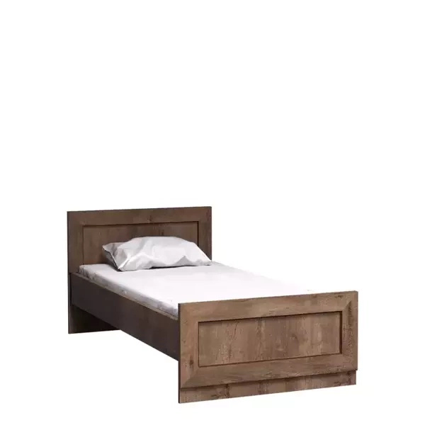 Łóżko do sypialni z zagłówkiem 90x200cm TAVIER