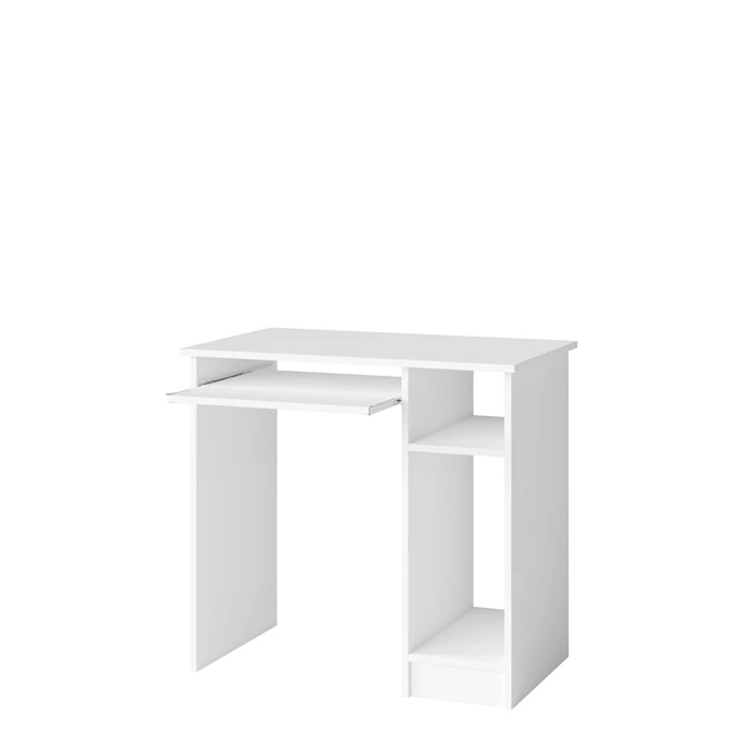 Nowoczesne małe białe biurko 80 cm KAMIL