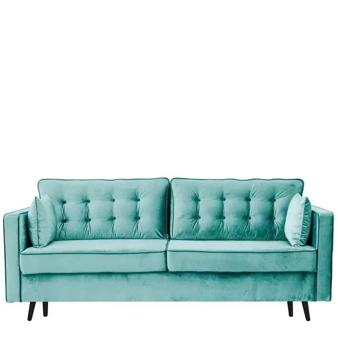 Stylowa sofa z funkcją spania glamour SETON
