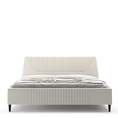 Łóżko tapicerowane z pojemnikiem 140x200 ANUBIS
