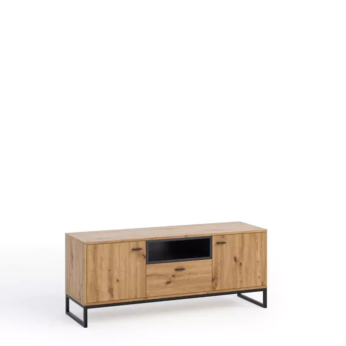 Zestaw nowoczesnych mebli systemowych dąb artisan OLI