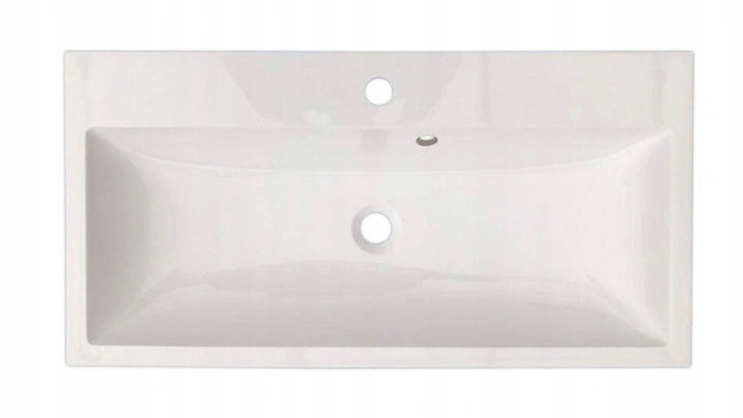 Meble łazienkowe zestaw z umywalką REAL XL