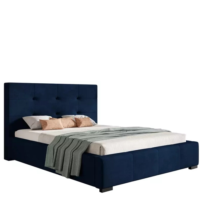 Łóżko do sypialni 160x200 cm PRANS
