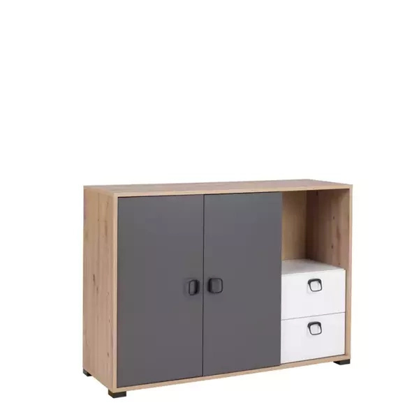 Komoda z szufladami 120 cm do pokoju młodzieżowego CAMERUN
