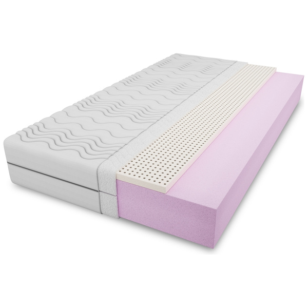 Hipoalergiczny materac piankowy 100x200 cm POLLY