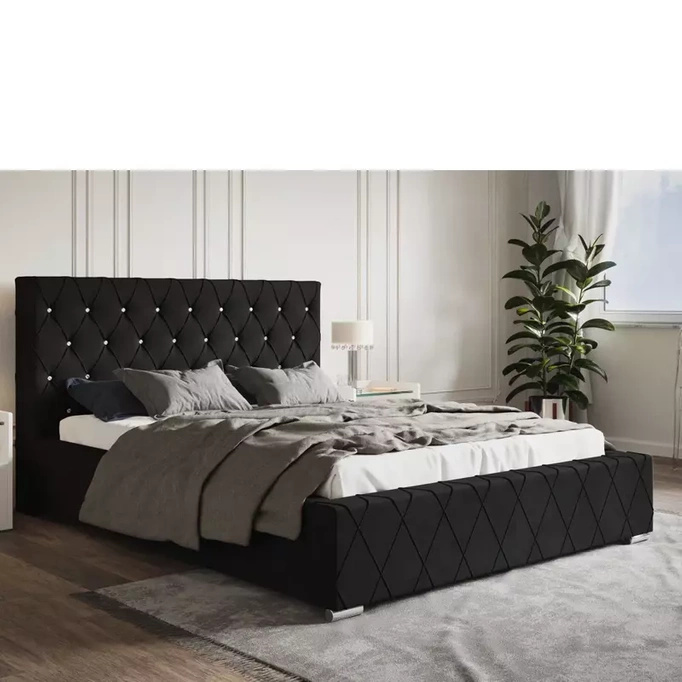 Łóżko sypialniane 140x200 cm LENCE