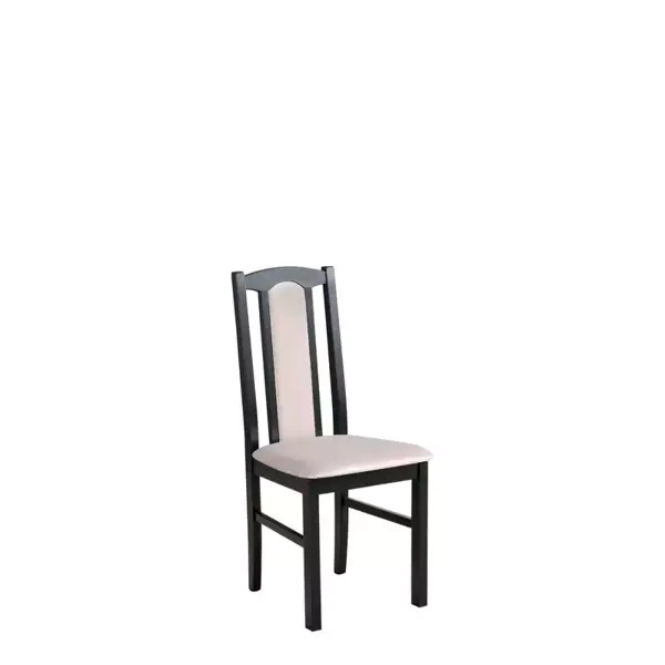 Nowoczesne krzesło do jadalni bądź restauracji czarny BAROTTI