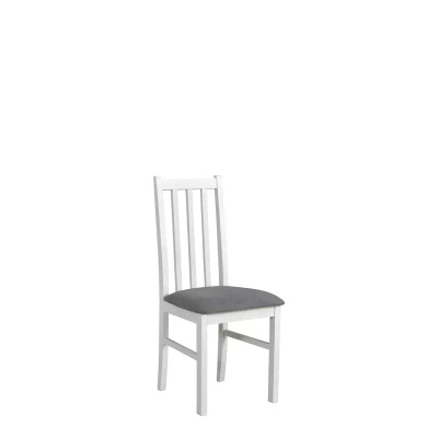 Krzesło do kuchni w stylu skandynawskim białe BAROTTI