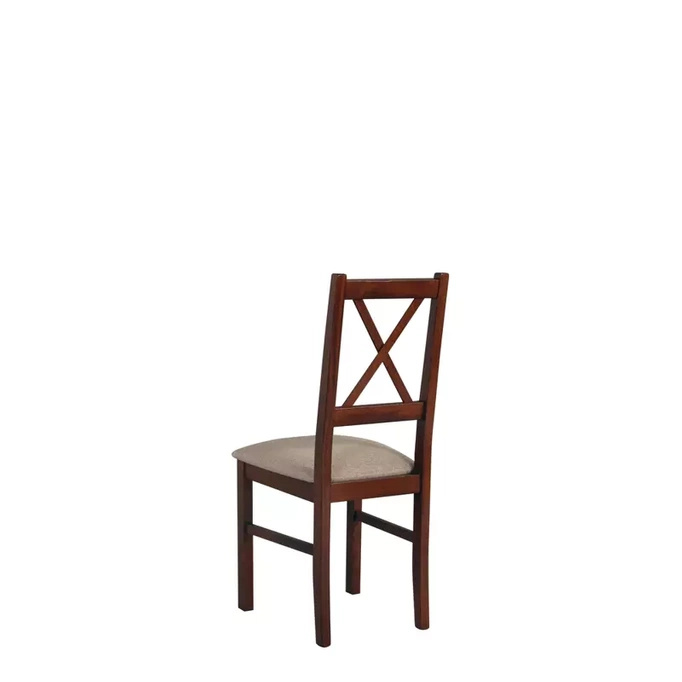 Krzesło drewniane do jadalni orzech NESTO 