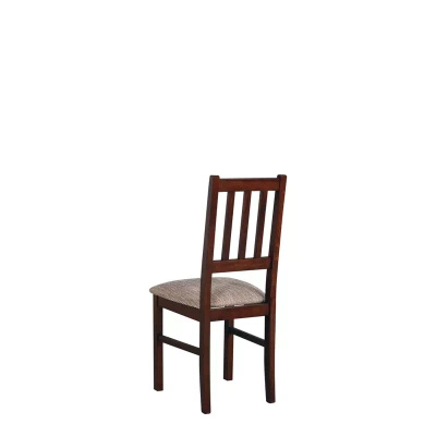 Drewniane krzesło do jadalni orzech BAROTTI