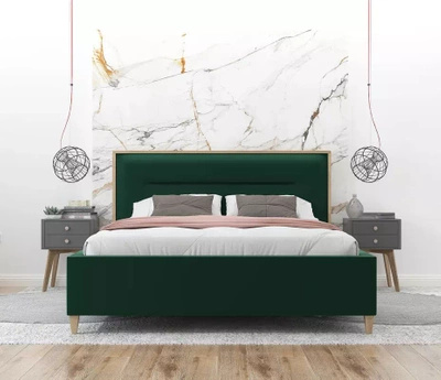 Łóżko tapicerowane 160x200 AJON