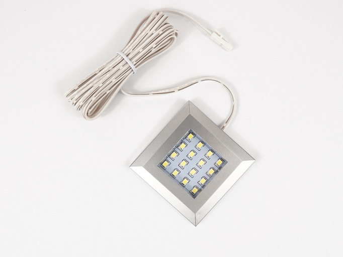 Oświetlenie podszafkowe LED SQUARE 4 białe zimne