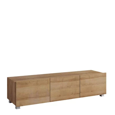 Zestaw mebli do salonu dąb złoty MODERN 7