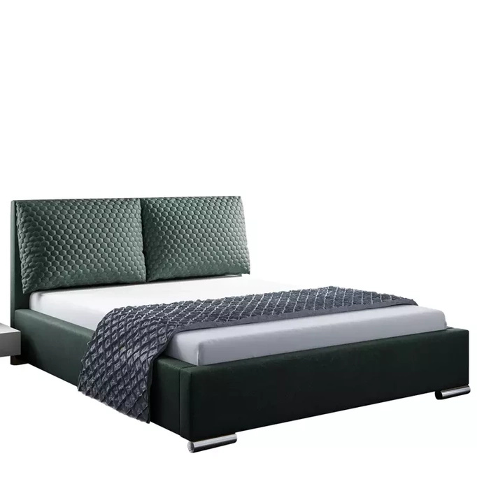 Klasyczne łóżko tapicerowane 200x200 DAKAR