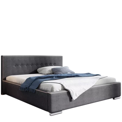 Dwuosobowe łóżko tapicerowane 140x200 SYDNEY