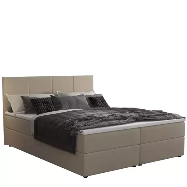 Łóżko z zagłówkiem 180x200 MUNA