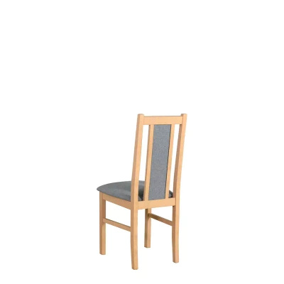 Krzesło drewniane BAROTTI sonoma