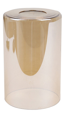 Lampa wisząca 3xE27 35cm czarno/brązowa Bistro 
