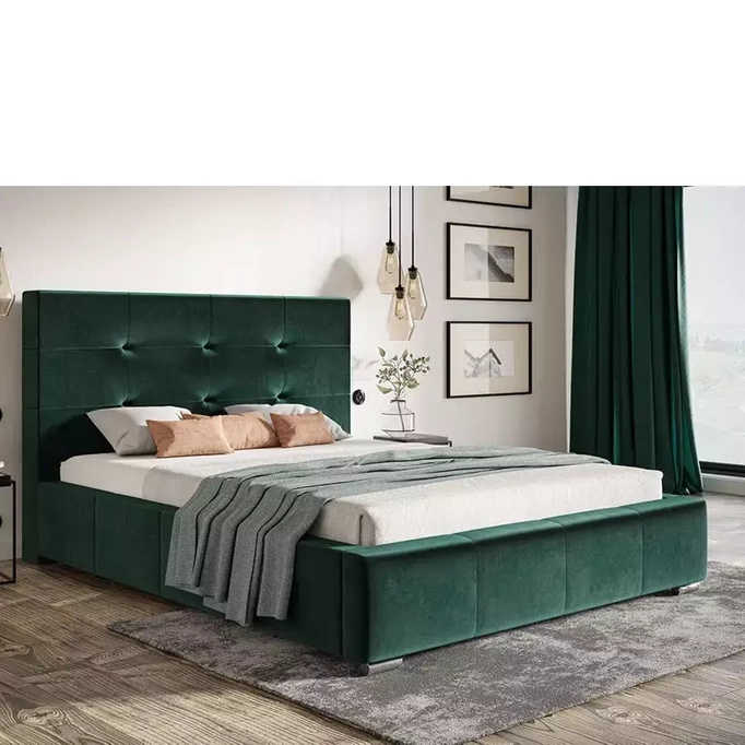 Łóżko do sypialni 160x200 cm PRANS