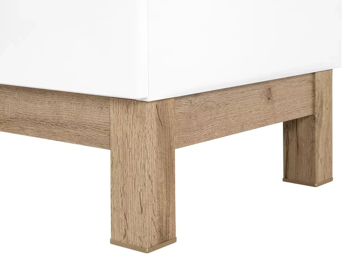 Szafka 80 cm do łazienki pod umywalkę BARIO