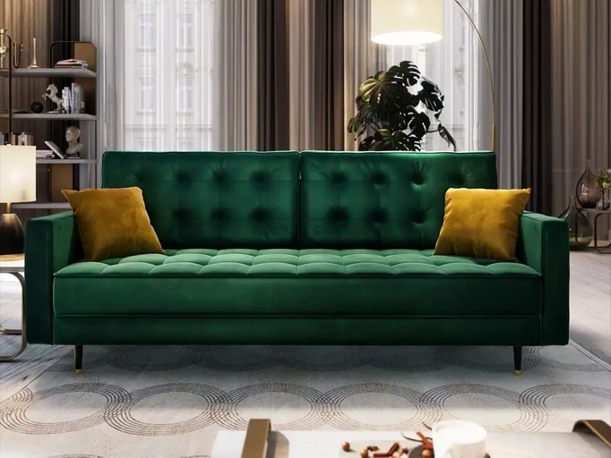 Rozkładana kanapa w stylu nowoczesnym LESSY